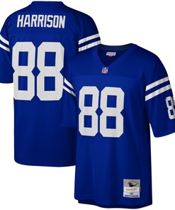 Marvin Harrison Indianapolis Colts Mitchell & Ness 1996 Legacy Replica Jersey - Royal Nfl - Robokeg