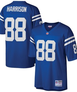 Marvin Harrison Indianapolis Colts Mitchell & Ness Retired Player Legacy Replica Jersey - Royal Nfl - Robokeg
