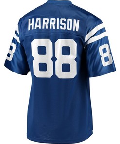 Marvin Harrison Indianapolis Colts Nfl Pro Line Retired Player Jersey - Royal - Robokeg