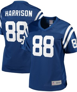 Marvin Harrison Indianapolis Colts Nfl Pro Line Womens Retired Player Replica Jersey - Royal Nfl - Robokeg
