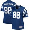 Marvin Harrison Indianapolis Colts Nfl Pro Line Womens Retired Player Replica Jersey - Royal - Robokeg
