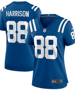 Marvin Harrison Indianapolis Colts Womens Game Retired Player Jersey - Royal Nfl - Robokeg