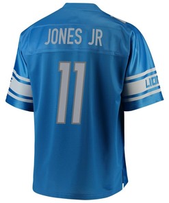 Marvin Jones Jr Detroit Lions Nfl Pro Line Team Color Youth Player Jersey - Blue - Robokeg
