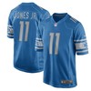 Marvin Jones Jr Detroit Lions Nike 2017 Game Jersey - Blue - Robokeg
