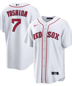 Masataka Yoshida 7 Boston Red Sox Home Men Jersey - White - Robokeg