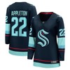 Mason Appleton Seattle Kraken Fanatics Branded Womens Home Breakaway Player Jersey - Deep Sea Blue Nhl - Robokeg