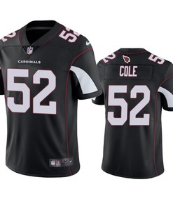 Mason Cole Arizona Cardinals Black Vapor Limited Jersey - Robokeg
