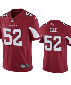 Mason Cole Arizona Cardinals Cardinal Vapor Limited Jersey - Robokeg