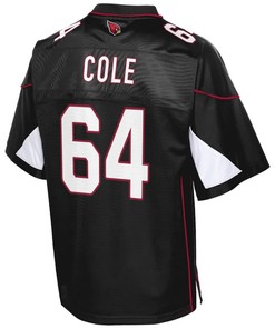 Mason Cole Arizona Cardinals Nfl Pro Line Alternate Player Jersey - Black - Robokeg