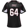 Mason Cole Arizona Cardinals Nfl Pro Line Womens Alternate Player Jersey - Black - Robokeg