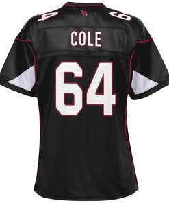 Mason Cole Arizona Cardinals Nfl Pro Line Womens Alternate Player Jersey - Black - Robokeg