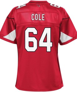 Mason Cole Arizona Cardinals Nfl Pro Line Womens Player Jersey - Cardinal - Robokeg