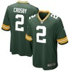 Mason Crosby Green Bay Packers Game Jersey - Green Nfl - Robokeg