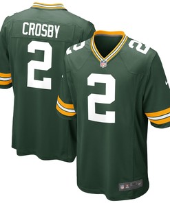 Mason Crosby Green Bay Packers Game Jersey - Green Nfl - Robokeg