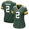 Mason Crosby Green Bay Packers Womens Game Jersey - Green Nfl - Robokeg