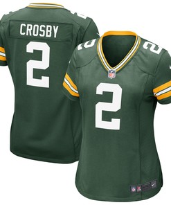 Mason Crosby Green Bay Packers Womens Game Jersey - Green Nfl - Robokeg