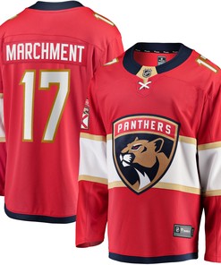 Mason Marchment Florida Panthers Fanatics Branded Home Breakaway Player Jersey - Red Nhl - Robokeg