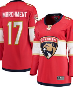 Mason Marchment Florida Panthers Fanatics Branded Womens Home Breakaway Player Jersey - Red Nhl - Robokeg