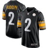 Mason Rudolph Pittsburgh Steelers Game Player Jersey - Black Nfl - Robokeg