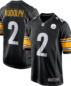 Mason Rudolph Pittsburgh Steelers Game Player Jersey - Black Nfl - Robokeg