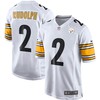 Mason Rudolph Pittsburgh Steelers Nike Game Jersey - White - Robokeg