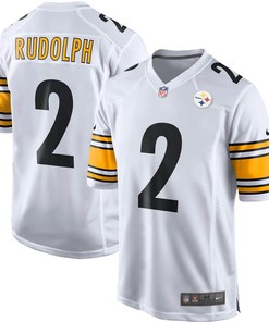 Mason Rudolph Pittsburgh Steelers Nike Game Jersey - White - Robokeg