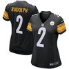Mason Rudolph Pittsburgh Steelers Nike Womens Game Jersey - Black - Robokeg
