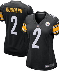 Mason Rudolph Pittsburgh Steelers Nike Womens Game Jersey - Black - Robokeg