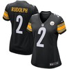 Mason Rudolph Pittsburgh Steelers Womens Game Player Jersey - Black Nfl - Robokeg