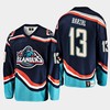 Mathew Barzal 13 New York Islanders Navy Reverse Retro 2.0 Jersey 2022-23 - Robokeg