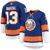 Mathew Barzal New York Islanders Adidas Home Primegreen Authentic Pro Player Jersey - Royal Nhl - Robokeg