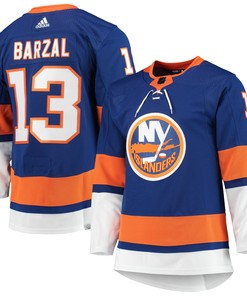 Mathew Barzal New York Islanders Adidas Home Primegreen Authentic Pro Player Jersey - Royal Nhl - Robokeg