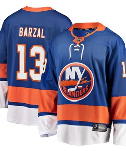 Mathew Barzal New York Islanders Fanatics Branded Home Premier Breakaway Player Jersey - Royal Nhl - Robokeg