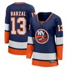 Mathew Barzal New York Islanders Fanatics Branded Womens 2020/21 Special Edition Breakaway Player Jersey - Orange Nhl - Robokeg