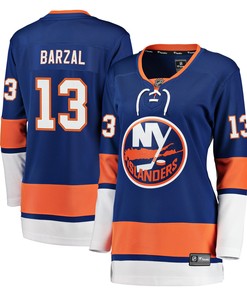 Mathew Barzal New York Islanders Fanatics Branded Womens Breakaway Player Jersey - Royal Nhl - Robokeg