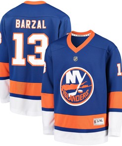 Mathew Barzal New York Islanders Home Player Replica Jersey - Royal Nhl - Robokeg