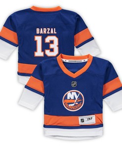 Mathew Barzal New York Islanders Infant Home Replica Player Jersey - Royal Nhl - Robokeg