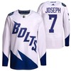 Mathieu Joseph 2022 Stadium Series Lightning 7 White Primegreen Jersey Jersey - Robokeg