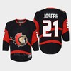 Mathieu Joseph 21 Ottawa Senators 2022 Special Edition 2.0 Retro Youth Jersey Black - Robokeg