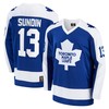 Mats Sundin Toronto Maple Leafs Fanatics Branded Breakaway Retired Player Jersey - Blue Nhl - Robokeg