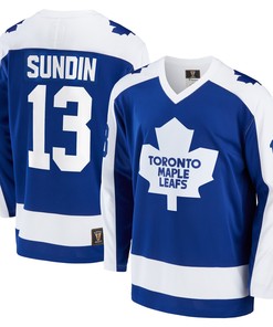 Mats Sundin Toronto Maple Leafs Fanatics Branded Breakaway Retired Player Jersey - Blue Nhl - Robokeg
