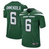 Matt Ammendola New York Jets Game Jersey - Gotham Green Nfl - Robokeg