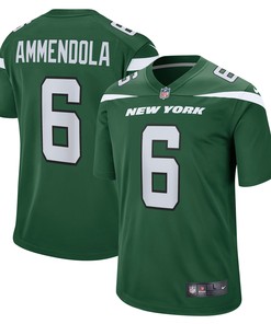 Matt Ammendola New York Jets Game Jersey - Gotham Green Nfl - Robokeg