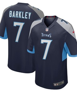 Matt Barkley Tennessee Titans Player Game Jersey - Navy Nfl - Robokeg