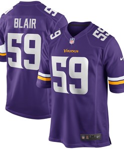 Matt Blair Minnesota Vikings Game Retired Player Jersey - Purple Nfl - Robokeg