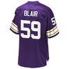 Matt Blair Minnesota Vikings Nfl Pro Line Retired Player Jersey - Purple - Robokeg