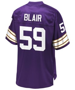 Matt Blair Minnesota Vikings Nfl Pro Line Retired Player Jersey - Purple - Robokeg
