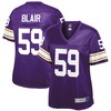 Matt Blair Minnesota Vikings Nfl Pro Line Womens Retired Player Jersey - Purple Nfl - Robokeg