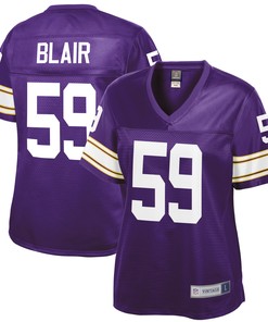 Matt Blair Minnesota Vikings Nfl Pro Line Womens Retired Player Jersey - Purple - Robokeg