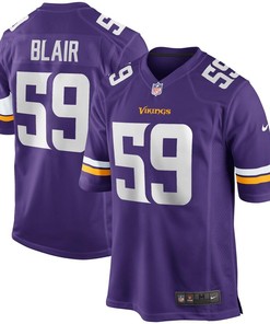 Matt Blair Minnesota Vikings Nike Game Retired Player Jersey - Purple - Robokeg
